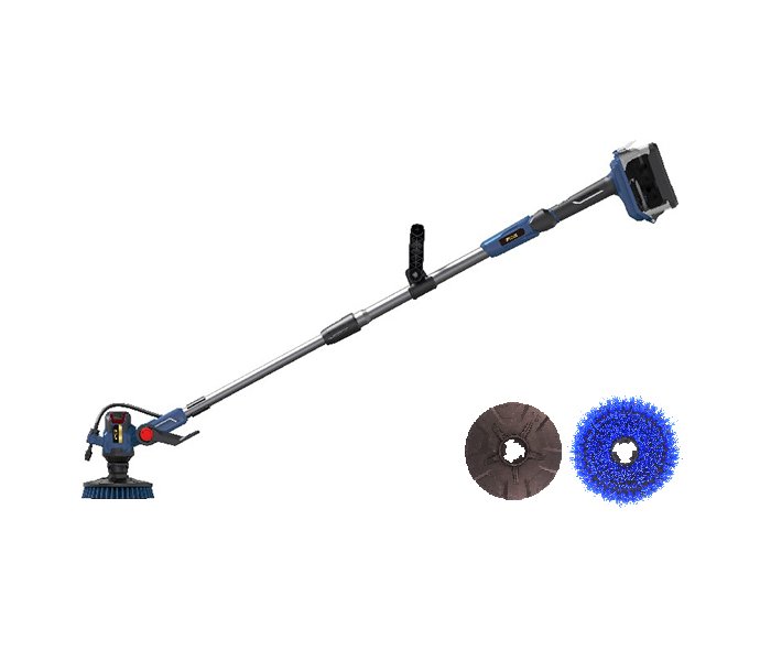 XBTL-18  18V Brushless Telescopic Scrubber